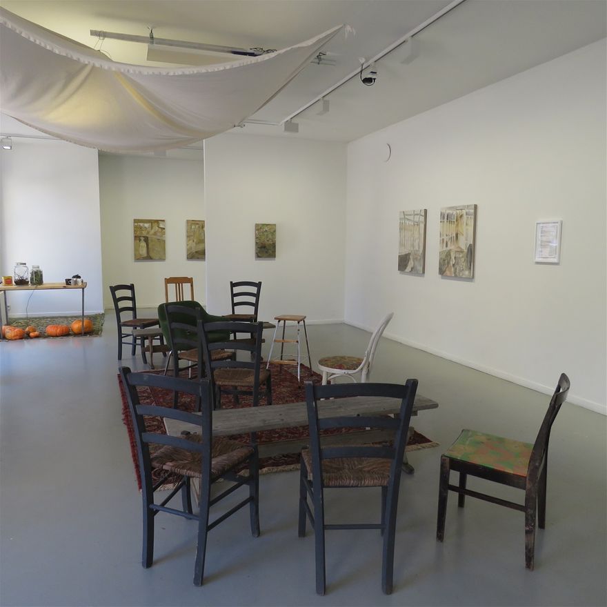 Exhibition view / 2019 / Project Room Helsinki